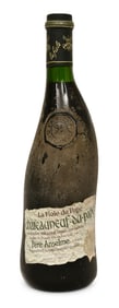 Bottle of Chateauneuf-du-Pape La Fiole du Pape Wine