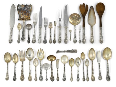Gorham Sterling Silver "Versailles" Flatware Set, 151 Pieces