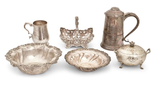 Lot of Sterling Silver Pieces