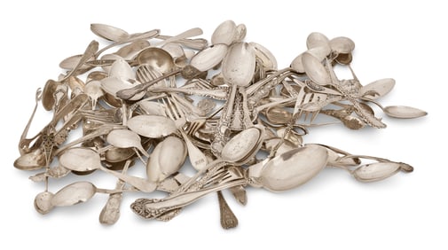 Lot of Sterling Silver Flatware Pieces