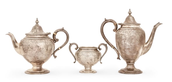 Birks Sterling Silver Tea Service