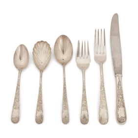 S. Kirk & Son Sterling Silver "Old Maryland" Flatware Set, 37 Pieces