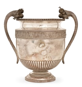 Benjamin Smith II Sterling Silver Sugar Bowl, London