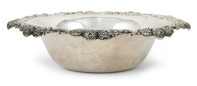 Tiffany & Co. Sterling Silver "Clover" Bowl