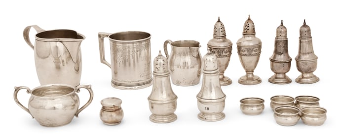 Lot of Sterling Silver Pieces