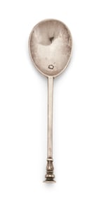 Elizabeth I Silver Seal-Top Spoon