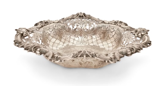 Frank Smith Sterling Silver Bowl, Retailed by Marcus & Co.