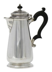Tiffany & Co. Sterling Silver Chocolate Pot