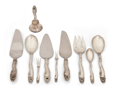 Ten Gorham Sterling Silver "Decor" Pieces