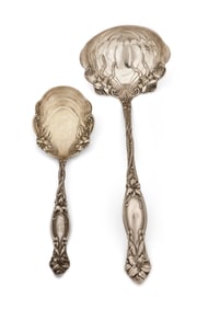 Two International Sterling Silver "Frontenac" Serving Pieces