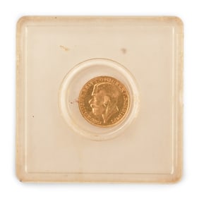 1922 Gold Sovereign George V Perth Mint Coin