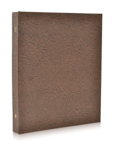 Book of Netherlands Gulden Silver Coins, 1/2 Gulden (16), Gulden (37), 2 1/2 Gulden (24)