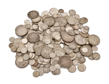 Lot of American Silver Coins, 56.14 troy ounces