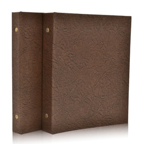 Two Books of 1 Mark Silver Coins, 164 Coins