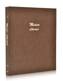 Partial Book of Mexico Libertad Coins, 34, 1 Ounce Coins