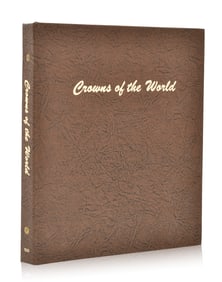 Crowns of the World Partial Coin Album, 48 Coins