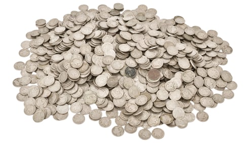 19 Pounds of Buffalo Nickels