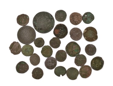 Lot of Assorted Ancient Coins