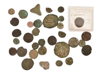 Lot of Roman Coins