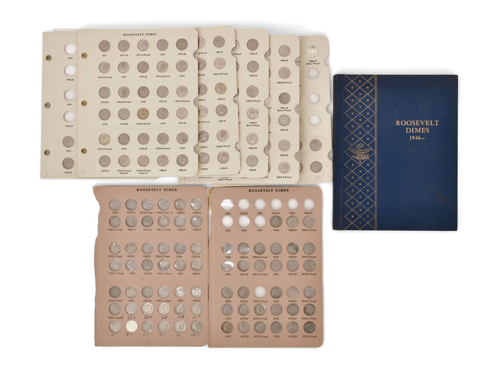 Lot of Roosevelt Dimes (1 of 4)