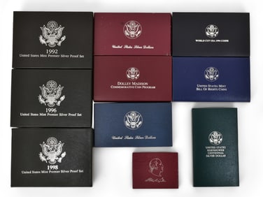 Lot of American Silver Coin Sets