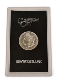 1891 Carson City Morgan Silver Dollar