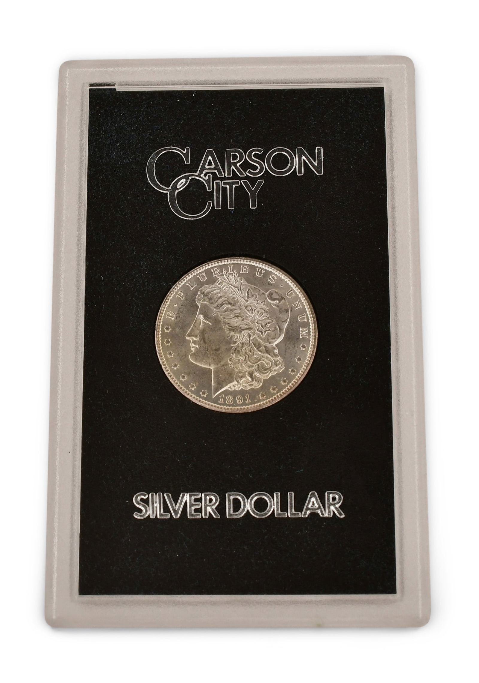 1891 Carson City Morgan Silver Dollar (1 of 3)