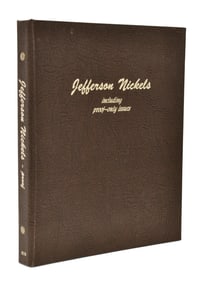 Jefferson Nickels Book