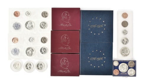 Lot of American Silver Coins & Sets