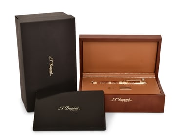 S.T. Dupont "Shoot the Moon" Limited Edition Pen with Box