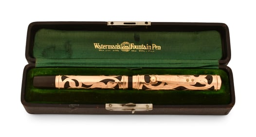 Waterman's Ideal 14K Gold Fountain Pen