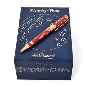 S.T. Dupont "Rendez-Vous" Limited Edition Pen with Box