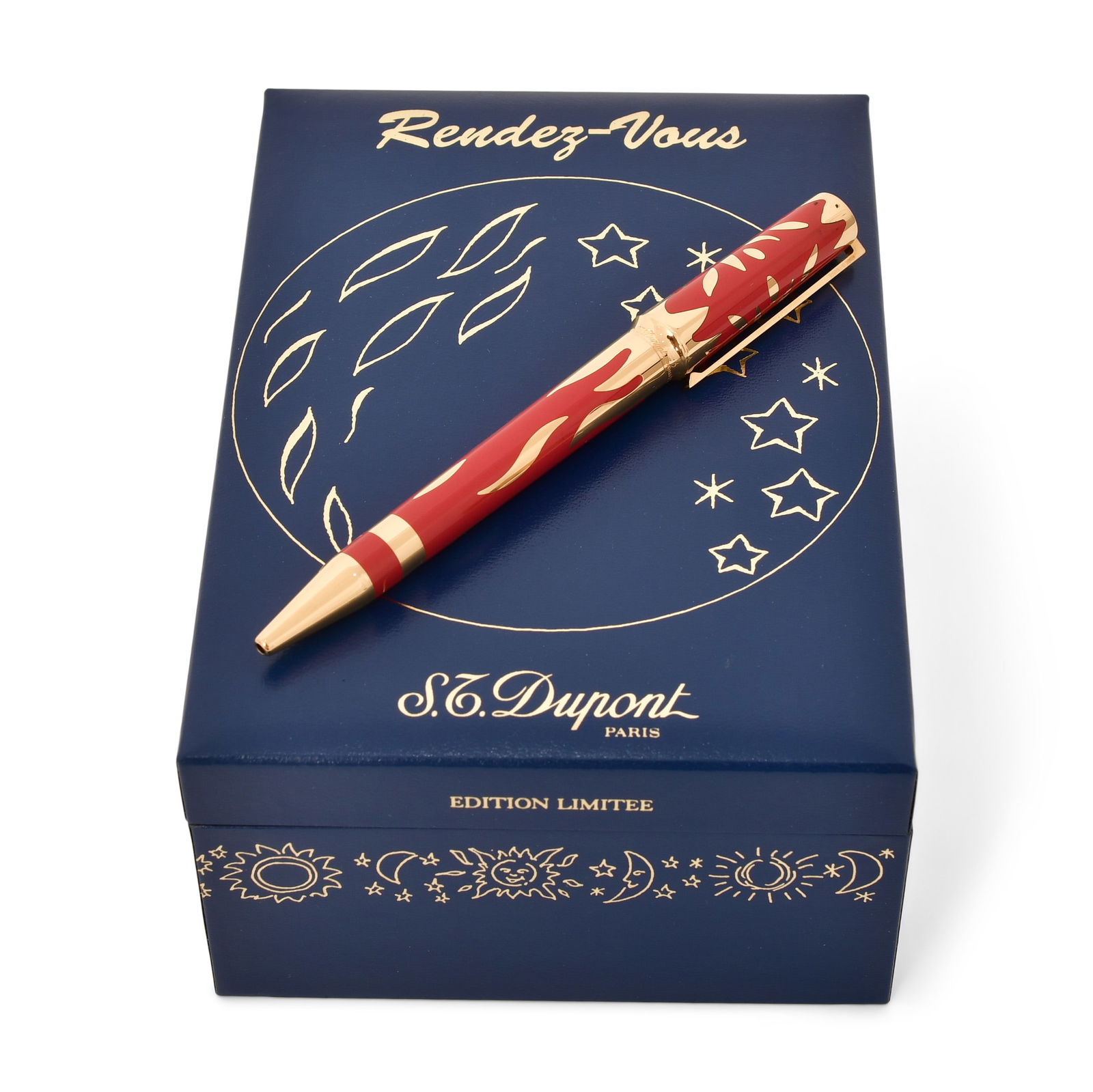 S.T. Dupont "Rendez-Vous" Limited Edition Pen with Box (1 of 5)