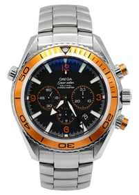 Omega Seamaster "Planet-Ocean" Co-Axial Chronometer Wristwatch, Ref. 178.1651