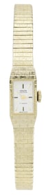 Gruen Precision 14K Yellow Gold Wristwatch