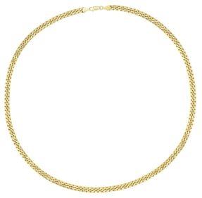 14K Yellow Gold Necklace Chain
