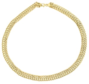 14K Yellow Gold Italian Chain Necklace