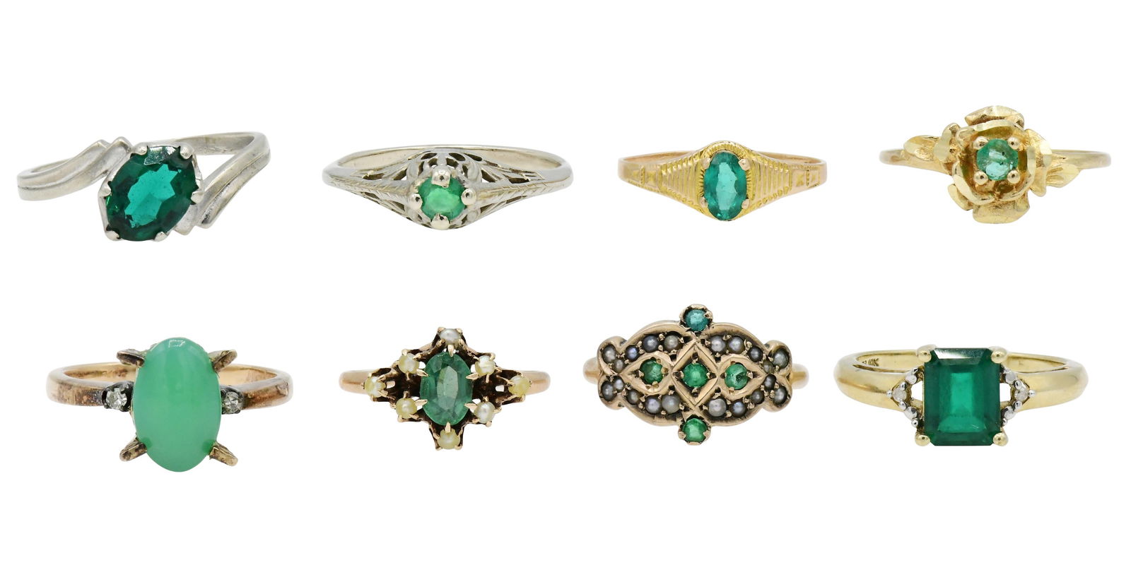 Group of 10K Gold Rings (1 of 4)