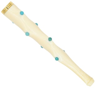 Tiffany Schlumberger 18K Yellow Gold Cigarette Holder