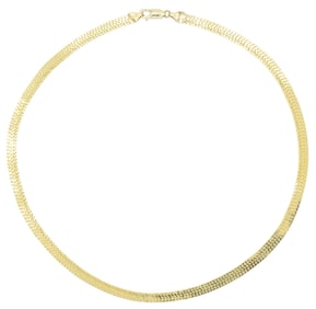 14K Yellow Gold Necklace