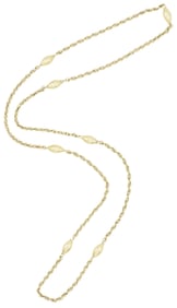 10K Yellow Gold Necklace