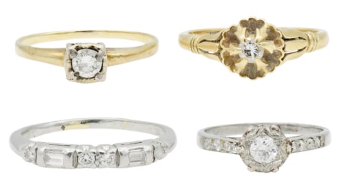 Group of Diamond Rings