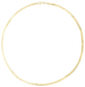 14K Yellow Gold Italian Necklace Chain