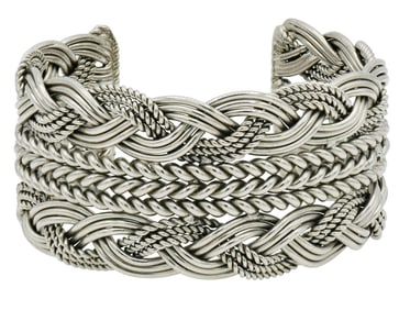 Stainless Steel Cuff Bracelet