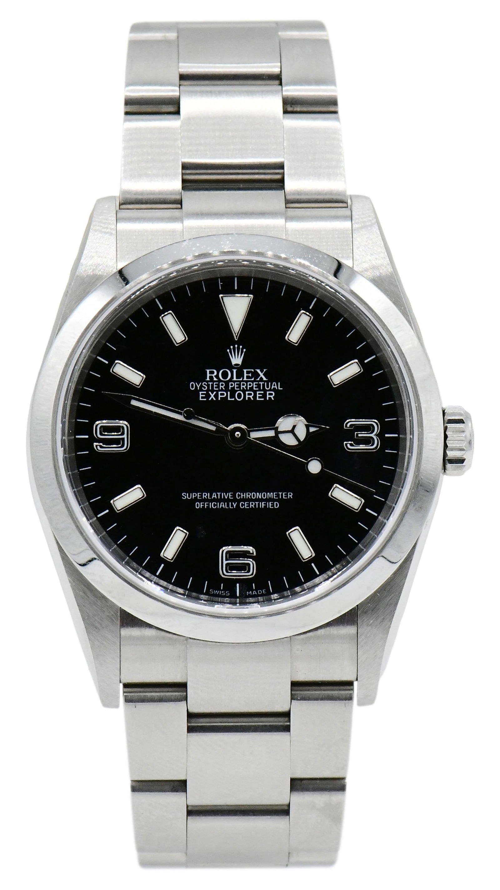 Rolex Explorer Oyster Perpetual Wristwatch, Ref. 114270, Circa 2006 (1 of 9)