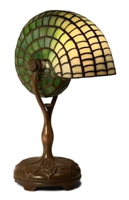 Tiffany Studios "Nautilus" Desk Lamp