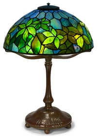 Tiffany Studios "Woodbine" Table Lamp