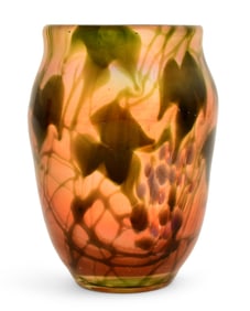 Tiffany Studios Paperweight Vase