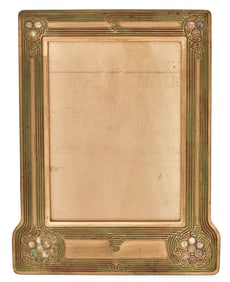 Tiffany Studios, A Large "Abalone" Picture Frame