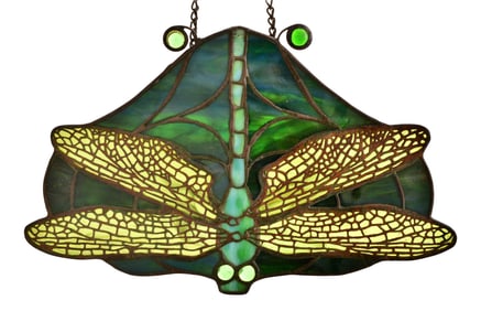 Tiffany Studios "Dragonfly" Lamp Screen